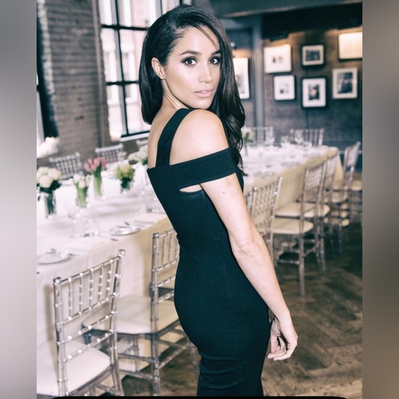 Megan Markle Dress NEW with tags - Picture 2 of 14